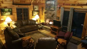 BIG ROCK LOG CABIN , Beside Natural Bridge/Red River Gorge - Image 2