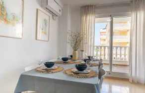 Moncofa Apartment for 8 A/C - Pool Access Seaside - Image 4