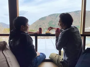 [GOURA TERRACE] Open terrace and spacious living room for you to enjoy the natural beauty of Hakone! - Image 2
