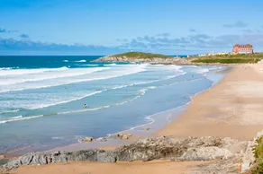 Fistral beach apartment sleeps 6 - Image 3