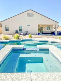 Cozy Desert Gem with Pool and Hot tub - Image 3