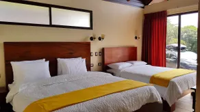 Green Forest 1 bedroom house with heated pool - Image 4