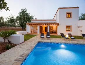 can Gertrudis Villa con Piscina Ping Pong Wifi Santa Gertrudi - Image 5