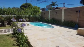 Casa de praia com piscina, churrasqueira e playground, à 250 metros da praia. - Image 5
