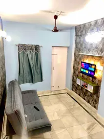 1-BHK AC with Kitchen On Ground Floor Near Beach - Image 4