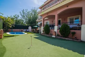 Beach villa, paddle tennis, swimming pool, Jacuzzi, fireplace - Image 2