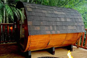 Barrel sauna, 2 hot tubs, pool table,private beach - Image 5
