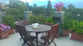 Wonderful terrace overlooking the lake, near Stresa - Image 4
