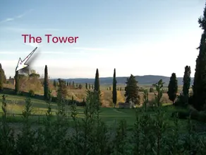 Romantic tuscan tower Siena10 min - Image 2