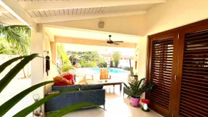 Chill villa; private pool lovely garden near beach - Image 3