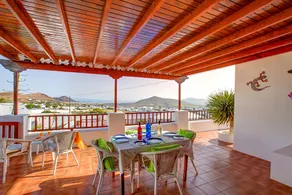 3 bedrooms villa with sea view private pool and enclosed garden at Nazaret - Image 4