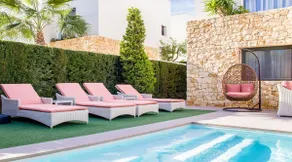 Luxury villa with large pool (11 meters) - Image 5