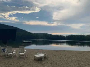 Cozy Adirondack Cabin w/ Fire Pit & Lake Access - Image 3