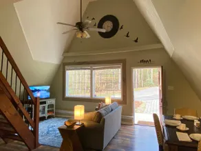 AFrame Getaway w/ Hot Tub & Fire Pit - Image 5