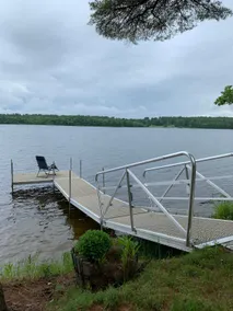 Sunset Cove I - Spacious modern home on Tripp Lake Maine - Image 3