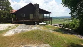 Calico Rock Cabin-500 Calico St (390 Chessmond Ferry Rd) med udsigt over White River - Image 4