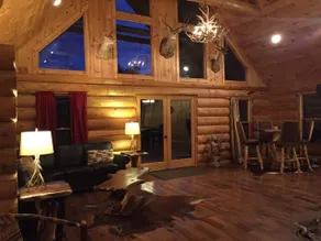 The Lodge at Beasley Mine - 3-Story Full Log Cabin - Image 4