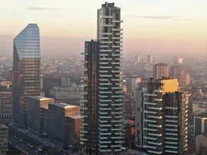 Stylish elegant Apartment in Torre Solaria with exclusive Milan's view - Image 2