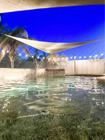 Saltwater pool & spa at the Good Life Desert! - Image 4