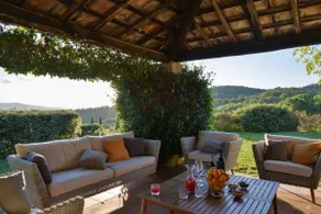 Chianti Stone Farmhouse with Private Pool & Views - Image 3