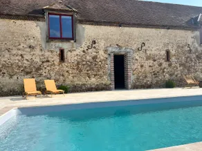 Estate 1.5 hours from Paris, 30 people, pool, spa - Image 5