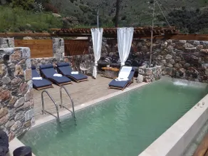 Villa Aeolus with private overflow, endless, heated pool - Image 3