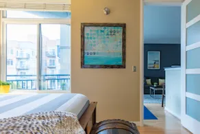 Overlook a Tranquil Courtyard from a Chic Urban Suite - Image 5