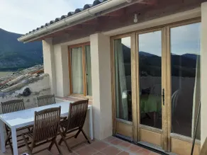 Quiet apartment, terrace with panoramic view - Image 2