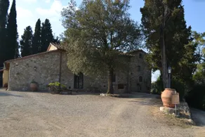 Beautiful medieval tower in Chianti - Image 3