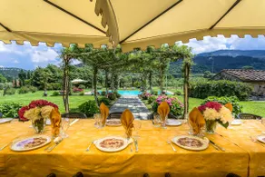 Charmerende villa kun 7 km fra lucca med pool, grill, motionscenter, aircondition, WIFI - Image 5