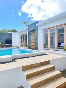 Studio (B) Studio with Pool, open Air Shower Bath - Image 5