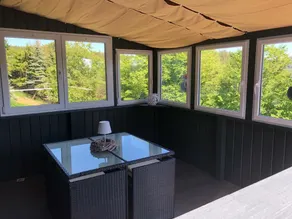 Bungalow with a view of the Schwarza Valley - Image 3
