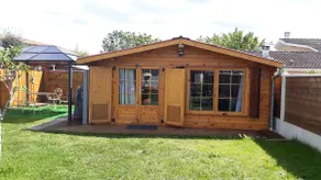 Romantic Zen Chalet Heated/Air-Conditioned - Image 2