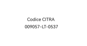 CITRA code 009057-LT-0537 - Image 4