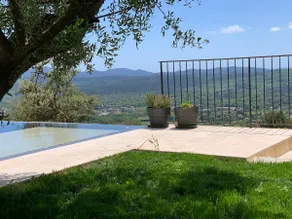 Modern villa with infinity pool and panoramic view - Image 5