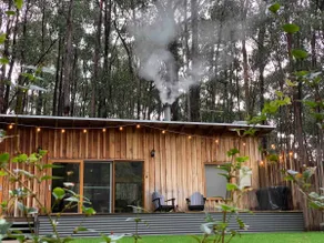 Off Grid Cabin in the Woods Andersons Eco Retreat - Image 2