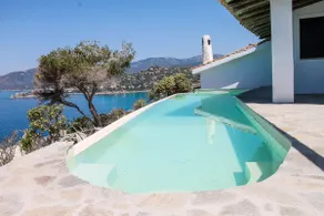 Villa Myra: janela aberta sobre o mar azul e pôr do sol incrível - Image 3