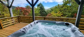 Hot tub Mountain Views No Cleaning Fee - Image 4