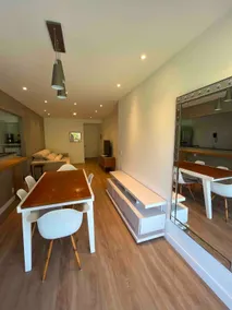São Conrado 2 Bedrooms, one block from the beach and Shopping - Image 4