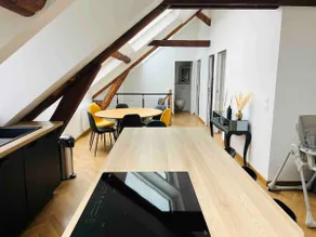 Elegant – 3 Bedrooms/3BR • Downtown Reims Parking - Image 4