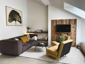 Stylish loft apartment with natural pool. - Image 3