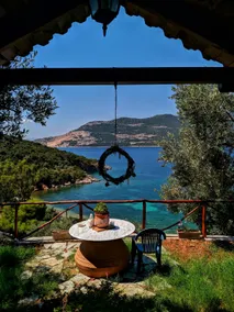 Stone House at Chondri Beach, Ammos Pelion - Image 3