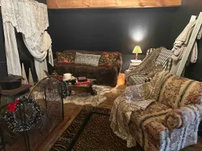 Cozy Rustic Cabin In The Hamlet Of Shushan NY. with  incredible views - Image 3