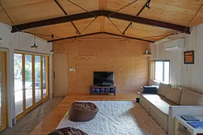 [Gujo/Mino] Rental villa Kawabe no Kakurega/Enjoy BBQ and a wood stove on the river view roofed deck - Image 4