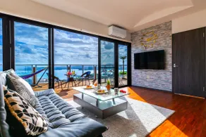 Popular Kouri Island! Ocean view! Fully equipped with BBQ equipment! Spacious wooden deck with garden! - Image 5