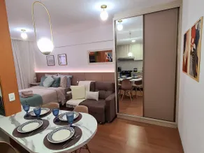 Studio 1311 Elegant no Barrigui/Champagnat/Ctba - Image 5