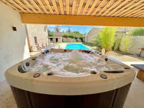 Relaxation with a hot tub and a private pool - Image 2