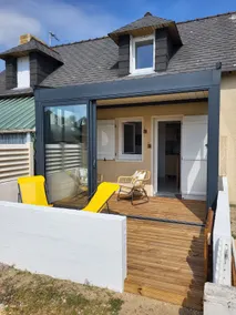 Pretty house between sea and dunes - Image 2