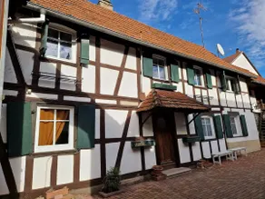 typical Alsatian house - Image 2