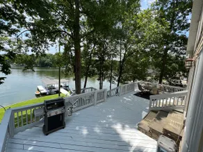 Lakefront Destination with dock and deck - Image 2